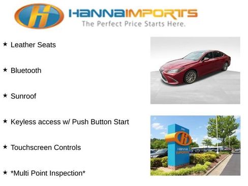 Used 2019 Lexus ES 350 Ultra Luxury w/ Accessory Package 2 FWD image 8