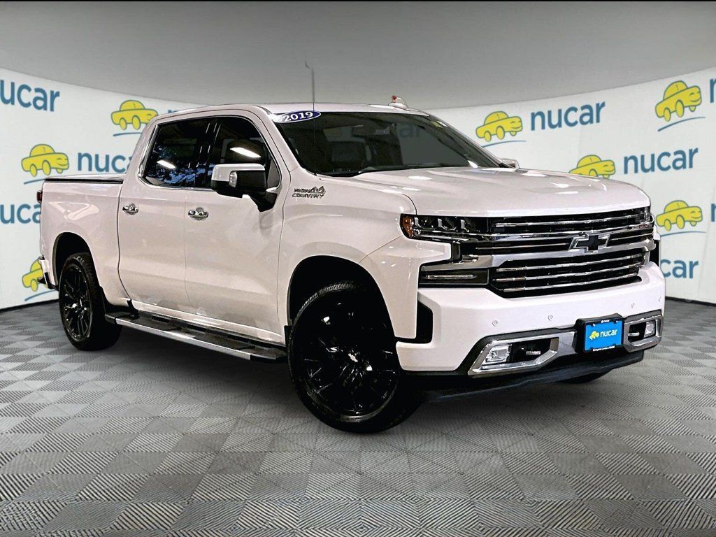 Used 2019 Chevrolet Silverado 1500 High Country AWD/4WD image 1