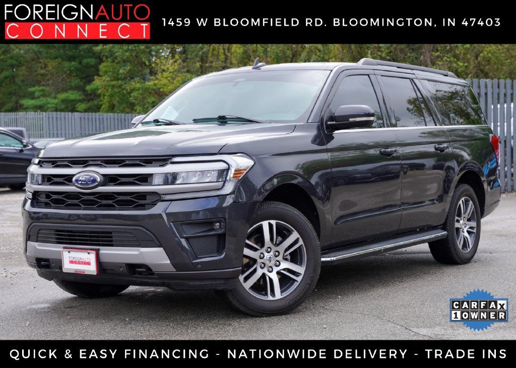 Used 2022 Ford Expedition Max XLT AWD/4WD image 1