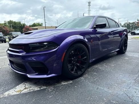 Used 2023 Dodge Charger SRT Hellcat w/ Harman/Kardon Audio Group RWD image 1