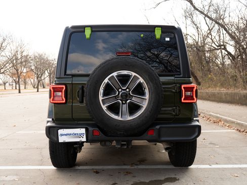 Used 2021 Jeep Wrangler Unlimited Sahara w/ LED Lighting Group image 8