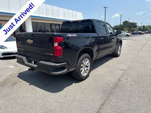 Used 2024 Chevrolet Silverado 1500 Custom AWD/4WD image 3