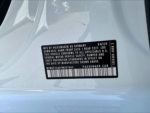 New 2026 Volkswagen Golf w/ Euro Style Package AWD/4WD image 21