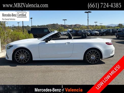 Certified 2023 Mercedes-Benz E 450 Cabriolet image 12
