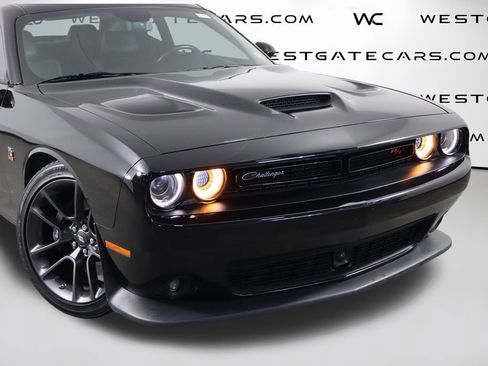 Used 2023 Dodge Challenger R/T Scat Pack w/ Plus Package RWD image 55