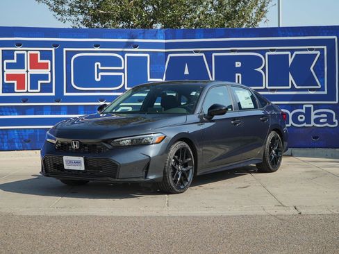 New 2026 Honda Civic Sport image 1