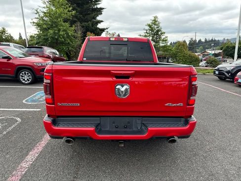 Used 2021 RAM 1500 Laramie AWD/4WD image 7