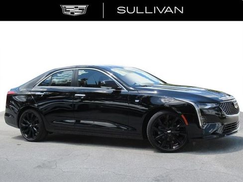 New 2026 Cadillac CT4 Premium Luxury RWD image 2