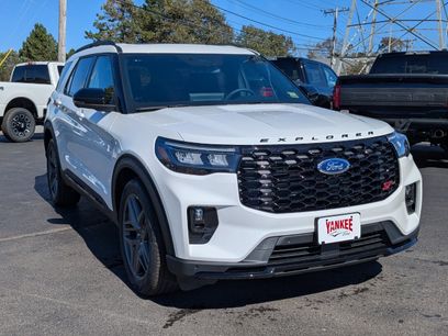 New 2025 Ford Explorer ST