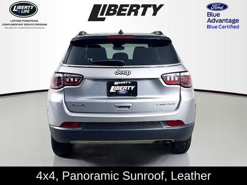 Used 2022 Jeep Compass Limited w/ Sun and Sound Group image 6