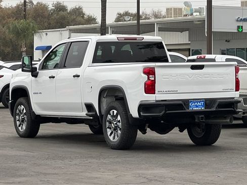 Used 2025 Chevrolet Silverado 2500 Custom w/ Custom Value Package image 6