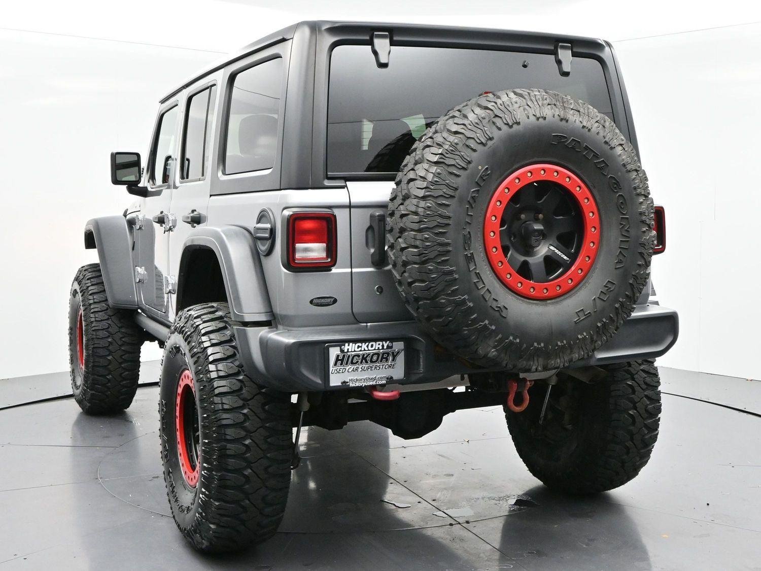 Used 2020 Jeep Wrangler Unlimited Rubicon AWD/4WD image 6
