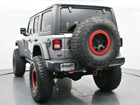 Used 2020 Jeep Wrangler Unlimited Rubicon AWD/4WD image 6
