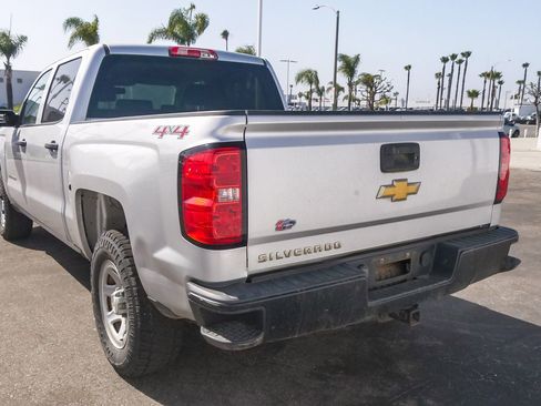 Used 2017 Chevrolet Silverado 1500 W/T w/ Trailering Package AWD/4WD image 7