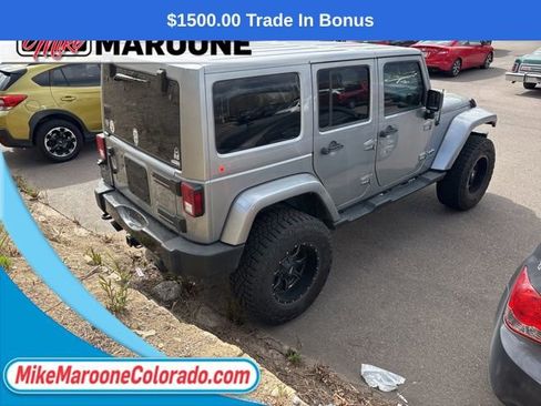 Used 2014 Jeep Wrangler Unlimited Sahara image 4