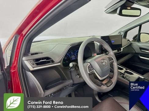 Used 2025 Toyota Sienna XSE w/ XSE Premium Package AWD/4WD image 12