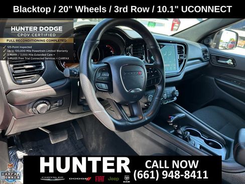 Certified 2026 Dodge Durango GT w/ Blacktop Package RWD image 19