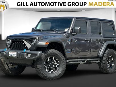 Used 2022 Jeep Wrangler Unlimited Rubicon 4xe