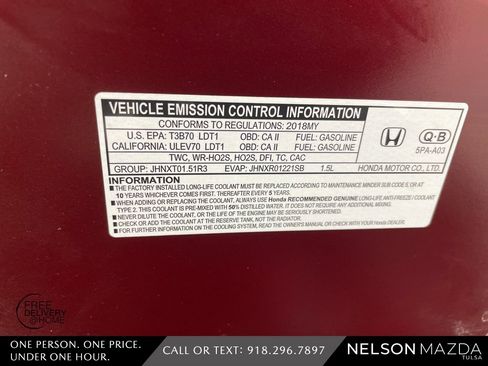 Used 2018 Honda CR-V Touring image 52