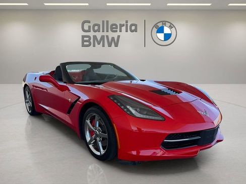 Used 2015 Chevrolet Corvette Stingray Convertible image 3