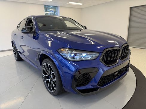 Used 2022 BMW X6 M w/ Competition Package image 59