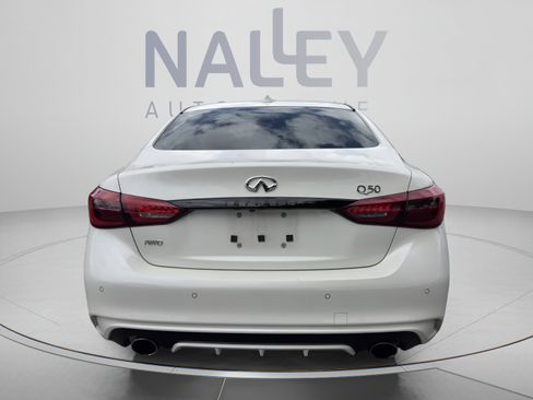 Used 2023 INFINITI Q50 Sensory AWD/4WD image 4