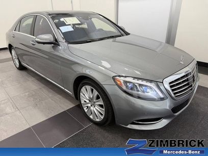 Used 2015 Mercedes-Benz S 550 4MATIC Sedan