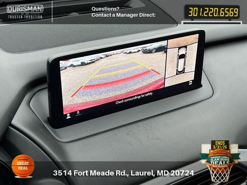 Used 2023 MAZDA CX-9 Grand Touring image 12