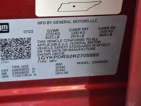 Certified 2024 Cadillac XT6 Premium Luxury image 27