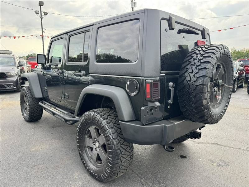 Used 2012 Jeep Wrangler Unlimited Sport AWD/4WD image 5