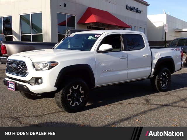 Used 2019 Toyota Tacoma TRD Off-Road AWD/4WD image 1