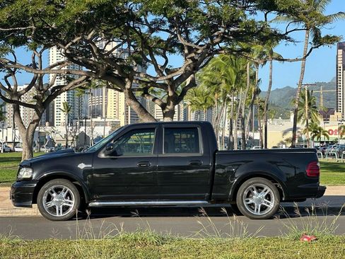 Used 2002 Ford F150 Harley-Davidson RWD image 2