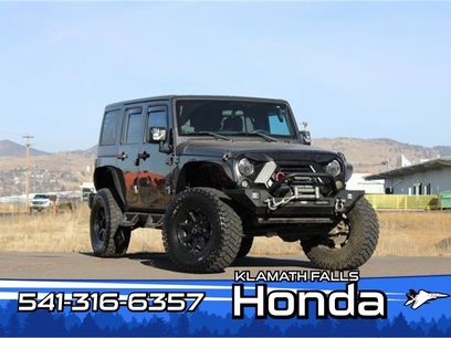 Used 2016 Jeep Wrangler Unlimited Sport