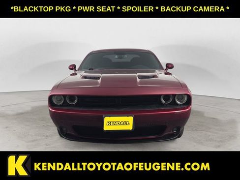 Used 2022 Dodge Challenger SXT w/ Blacktop Package RWD image 8