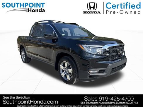 Certified 2025 Honda Ridgeline RTL image 1