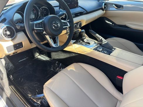 New 2025 MAZDA MX-5 Miata RF Grand Touring w/ Weather Package image 11