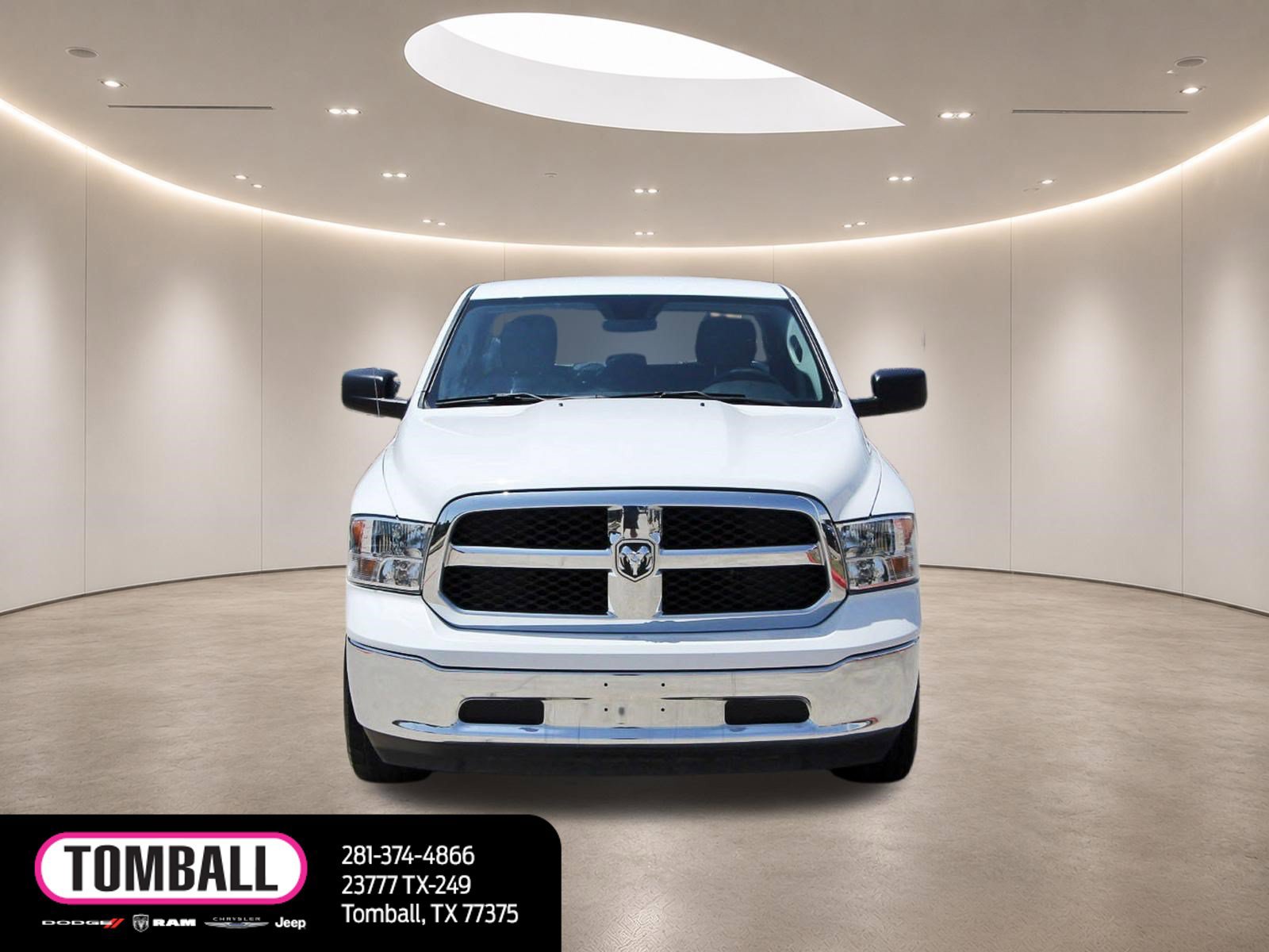 Used 2024 RAM 1500 Classic SLT AWD/4WD image 2
