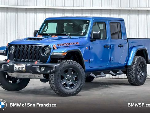 Used 2023 Jeep Gladiator Mojave w/ LED Lighting Group AWD/4WD image 1