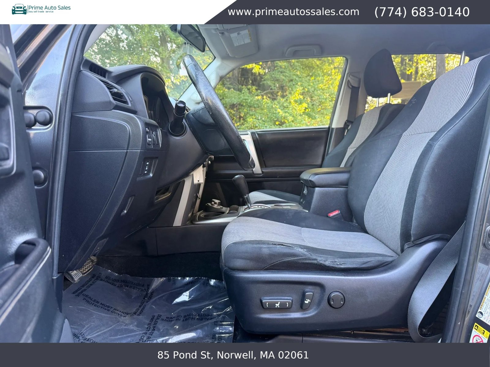 Used 2015 Toyota 4Runner SR5 AWD/4WD image 11