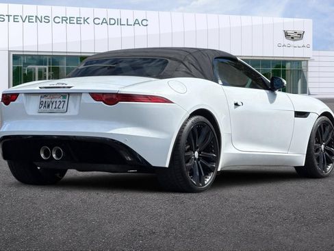 Used 2015 Jaguar F-TYPE Convertible RWD image 3