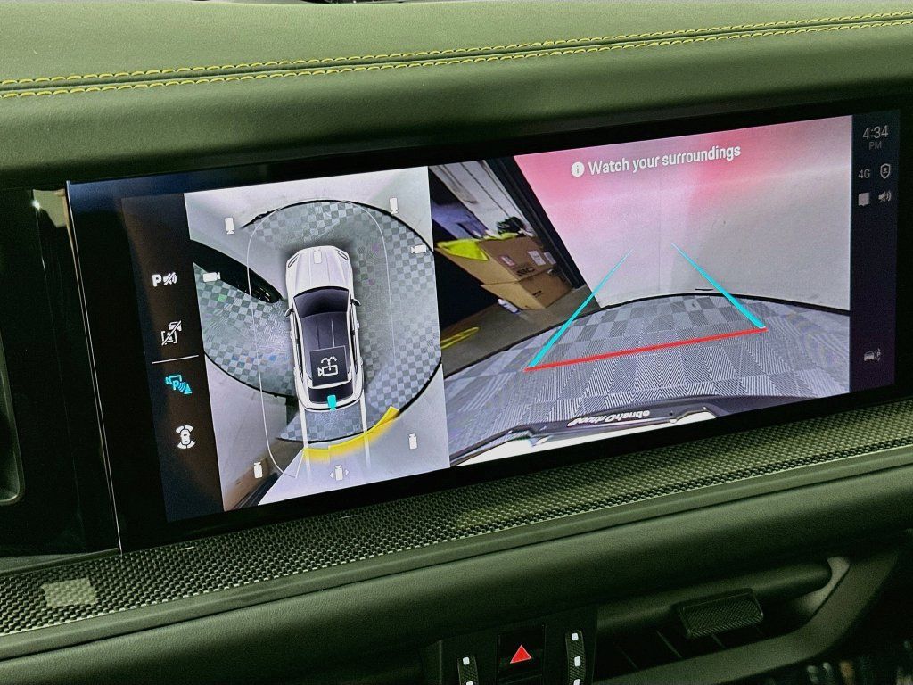 New 2026 Porsche Cayenne Turbo GT AWD/4WD image 16