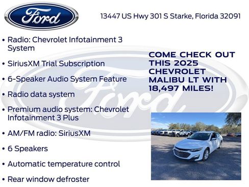 Used 2025 Chevrolet Malibu LT image 15