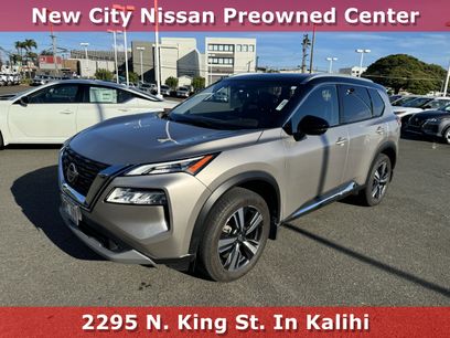 Certified 2021 Nissan Rogue SL