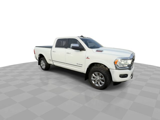 Used 2019 RAM 3500 Limited AWD/4WD image 2