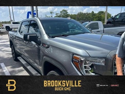 Certified 2020 GMC Sierra 1500 AT4 w/ AT4 Premium Package AWD/4WD image 1