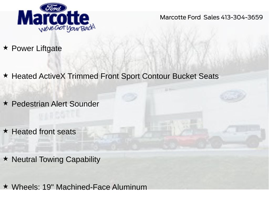 Certified 2025 Ford Escape Platinum AWD/4WD image 12