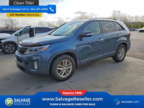 Used 2015 Kia Sorento LX image 1