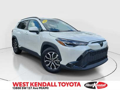 Used 2024 Toyota Corolla Cross AWD Hybrid