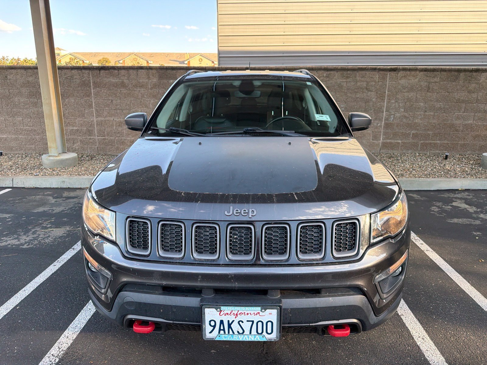 Used 2019 Jeep Compass Trailhawk AWD/4WD image 3