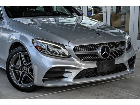 Certified 2020 Mercedes-Benz C 300 4MATIC Sedan image 2